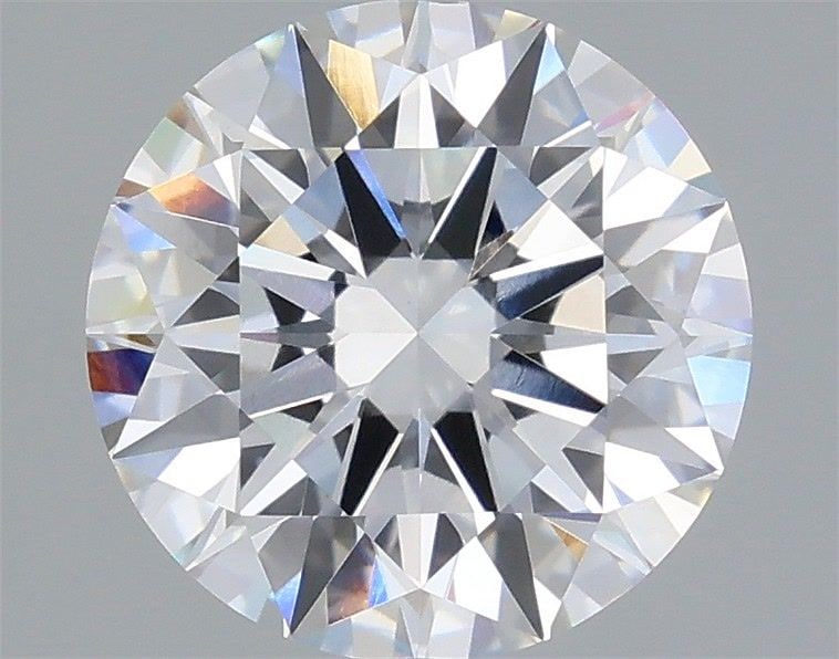Ideal Loose Diamond - ROUND 2.53ct F VVS2: Ideal Loose Diamond - ROUND 2.53ct F VVS2 Source: This is a real non-mined Diamond that has been grown in a lab Shape: ROUND Carats: 2.53 Color: F Clarity: VVS2 Certification: IGI Video: