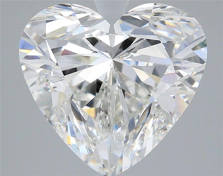 Loose Diamond - HEART 5.5ct F VS1: Loose Diamond - HEART 5.5ct F VS1 Source: This is a real non-mined Diamond that has been grown in a lab Shape: HEART Carats: 5.5 Color: F Clarity: VS1 Certification: IGI Video: