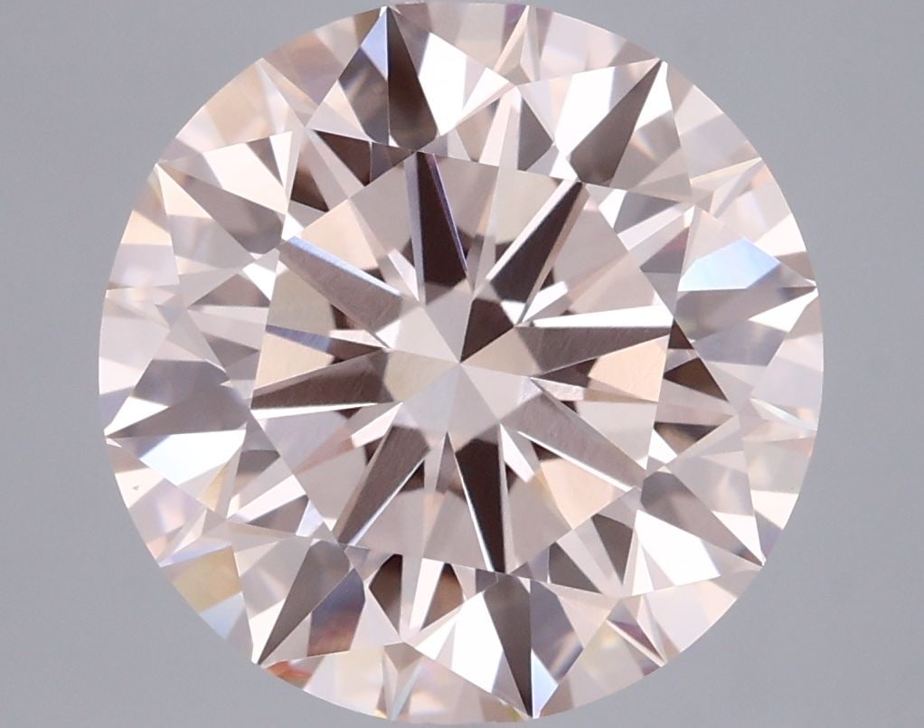 Ideal Loose Diamond - ROUND 4.06ct Fancy Pink VVS2: Ideal Loose Diamond - ROUND 4.06ct Fancy Pink VVS2 Source: This is a real non-mined Diamond that has been grown in a lab Shape: ROUND Carats: 4.06 Color: Fancy Pink Certification: IGI Video: