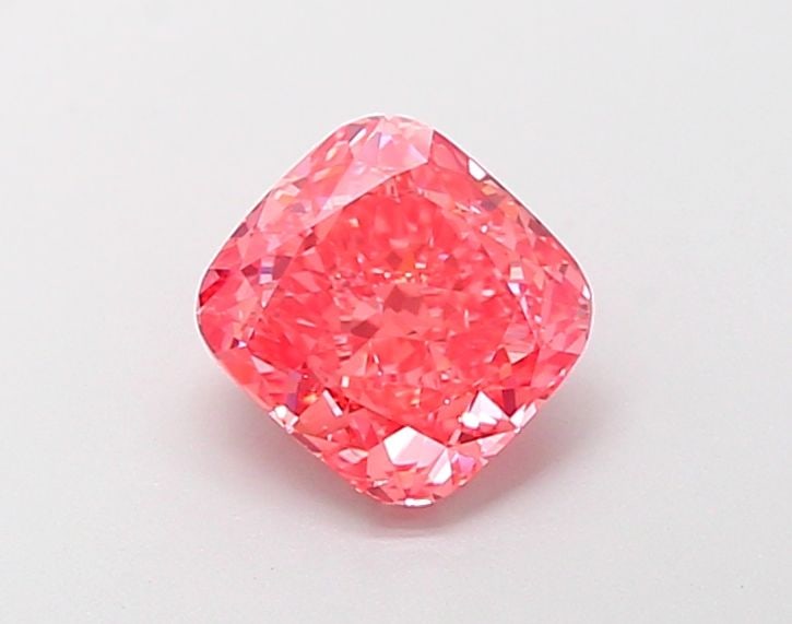 Loose Diamond - CUSHION MODIFIED 1.54ct Fancy Vivid Pink VS2: Loose Diamond - CUSHION MODIFIED 1.54ct Fancy Vivid Pink VS2 Source: This is a real non-mined Diamond that has been grown in a lab Shape: CUSHION MODIFIED Carats: 1.54 Color: Fancy Vivid Pink Certific