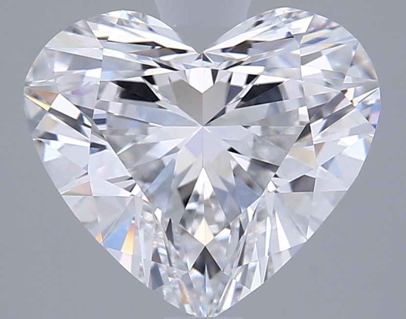 Loose Diamond - HEART 2.02ct D VVS2: Loose Diamond - HEART 2.02ct D VVS2 Source: This is a real non-mined Diamond that has been grown in a lab Shape: HEART Carats: 2.02 Color: D Clarity: VVS2 Certification: IGI Video: