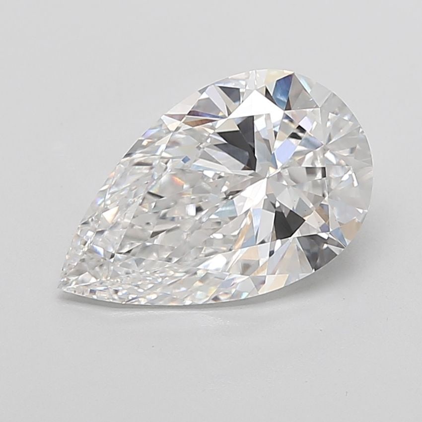 Loose Diamond - PEAR 5.08ct E VS1 (1 of 1)