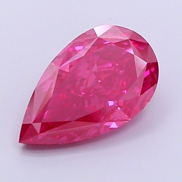 Loose Diamond - PEAR 2.5ct Fancy Vivid Pink VS1: Loose Diamond - PEAR 2.5ct Fancy Vivid Pink VS1 Source: This is a real non-mined Diamond that has been grown in a lab Shape: PEAR Carats: 2.5 Color: Fancy Vivid Pink Certification: IGI Video: