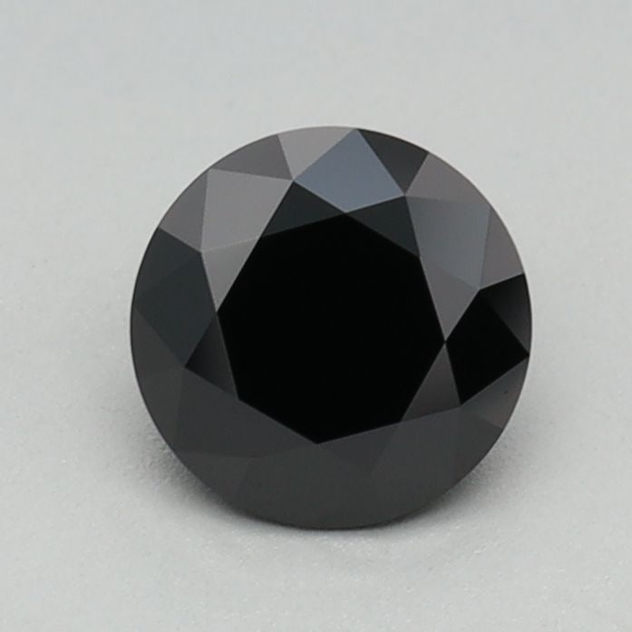 Loose Diamond - ROUND 0.54ct Fancy Black (1 of 1)