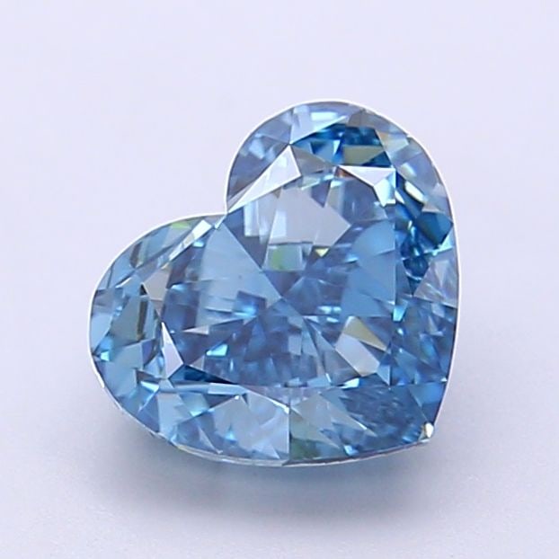 Loose Diamond - HEART 1.74ct Fancy Vivid Blue VVS1: Loose Diamond - HEART 1.74ct Fancy Vivid Blue VVS1 Source: This is a real non-mined Diamond that has been grown in a lab Shape: HEART Carats: 1.74 Color: Fancy Vivid Blue Certification: IGI Video: