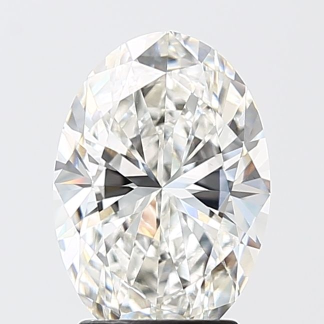 Loose Diamond - OVAL 2.6ct G VVS2: Loose Diamond - OVAL 2.6ct G VVS2 Source: This is a real non-mined Diamond that has been grown in a lab Shape: OVAL Carats: 2.6 Color: G Clarity: VVS2 Certification: IGI Video: