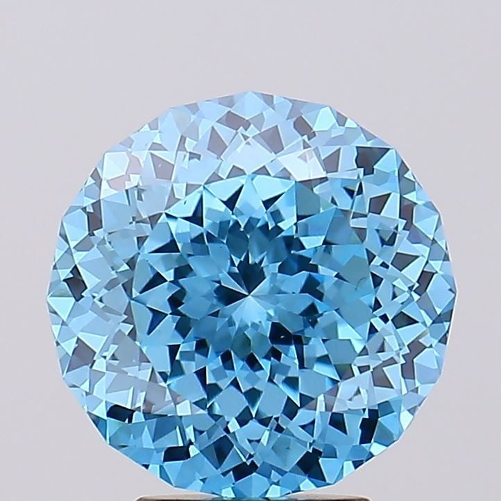 Loose Diamond - OTHER 4.52ct Fancy Vivid Blue VS1: Loose Diamond - OTHER 4.52ct Fancy Vivid Blue VS1 Source: This is a real non-mined Diamond that has been grown in a lab Shape: OTHER Carats: 4.52 Color: Fancy Vivid Blue Certification: IGI Video: