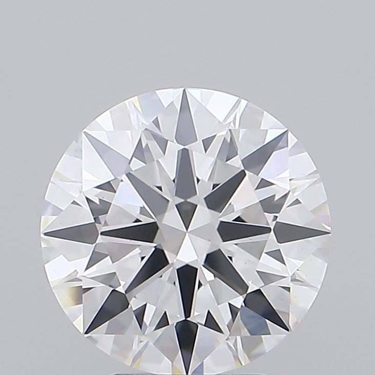 Ideal Loose Diamond - ROUND 2.52ct F VS1: Ideal Loose Diamond - ROUND 2.52ct F VS1 Source: This is a real non-mined Diamond that has been grown in a lab Shape: ROUND Carats: 2.52 Color: F Clarity: VS1 Certification: IGI Video: