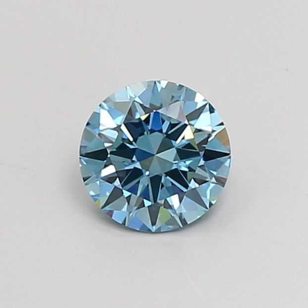 Loose Diamond - ROUND 1.15ct Fancy Vivid Blue VVS2: Loose Diamond - ROUND 1.15ct Fancy Vivid Blue VVS2 Source: This is a real non-mined Diamond that has been grown in a lab Shape: ROUND Carats: 1.15 Color: Fancy Vivid Blue Certification: IGI Video: