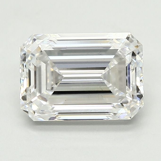 Loose Diamond - EMERALD 1.63ct E VS1: Loose Diamond - EMERALD 1.63ct E VS1 Source: This is a real non-mined Diamond that has been grown in a lab Shape: EMERALD Carats: 1.63 Color: E Clarity: VS1 Certification: IGI Video: