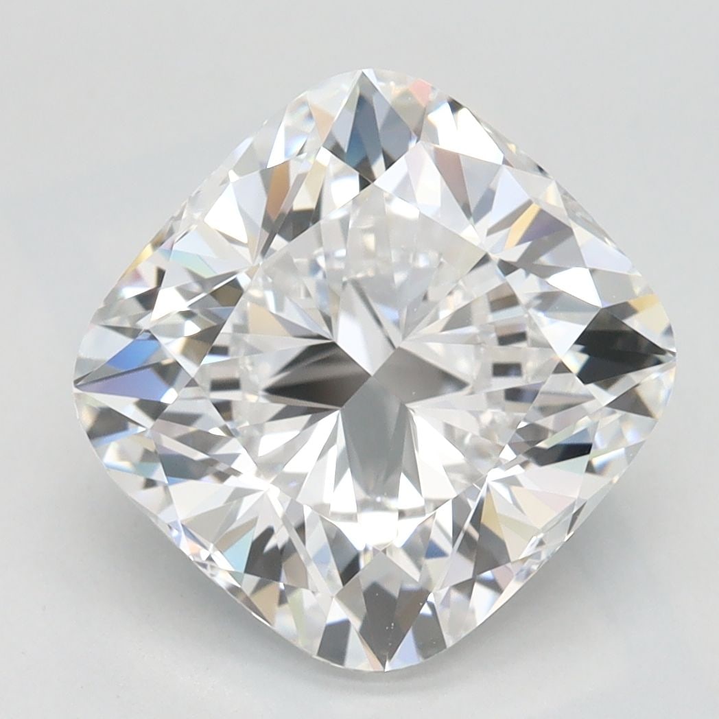 Loose Diamond - CUSHION BRILLIANT 3.62ct D VVS1: Loose Diamond - CUSHION BRILLIANT 3.62ct D VVS1 Source: This is a real non-mined Diamond that has been grown in a lab Shape: CUSHION BRILLIANT Carats: 3.62 Color: D Clarity: VVS1 Certification: GIA Vi