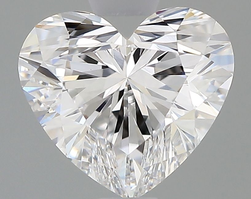 Loose Diamond - HEART 1.19ct D VVS2: Loose Diamond - HEART 1.19ct D VVS2 Source: This is a real non-mined Diamond that has been grown in a lab Shape: HEART Carats: 1.19 Color: D Clarity: VVS2 Certification: IGI Video: