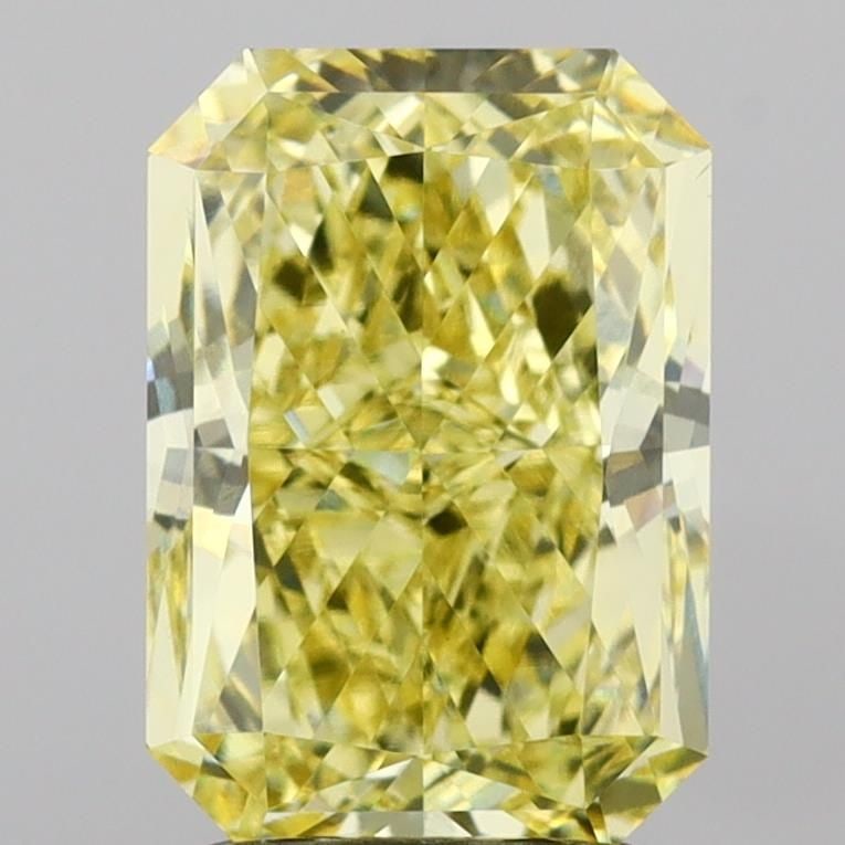 Loose Diamond - RADIANT 2.58ct Fancy Intense Yellow VS1: Loose Diamond - RADIANT 2.58ct Fancy Intense Yellow VS1 Source: This is a real non-mined Diamond that has been grown in a lab Shape: RADIANT Carats: 2.58 Color: Fancy Intense Yellow Certification: IGI