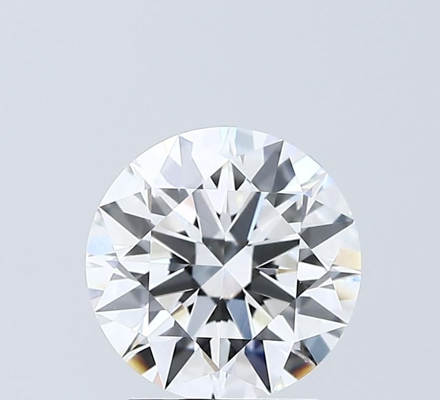 Ideal Loose Diamond - ROUND 2.04ct D VVS2: Ideal Loose Diamond - ROUND 2.04ct D VVS2 Source: This is a real non-mined Diamond that has been grown in a lab Shape: ROUND Carats: 2.04 Color: D Clarity: VVS2 Certification: IGI Video: