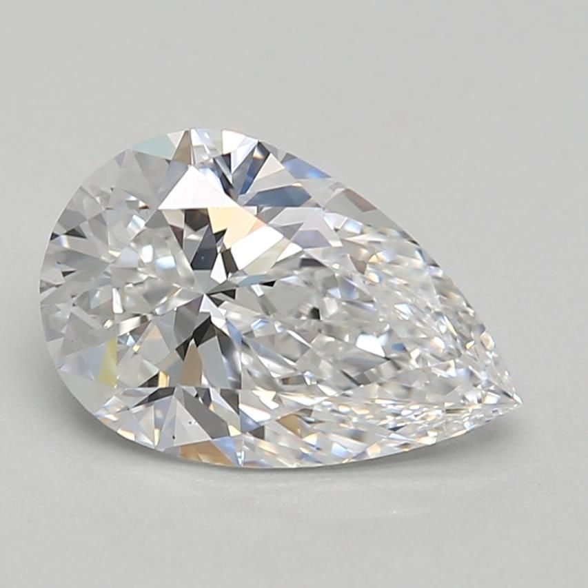 Loose Diamond - PEAR 1.61ct D VVS1: Loose Diamond - PEAR 1.61ct D VVS1 Source: This is a real non-mined Diamond that has been grown in a lab Shape: PEAR Carats: 1.61 Color: D Clarity: VVS1 Certification: GIA Video: