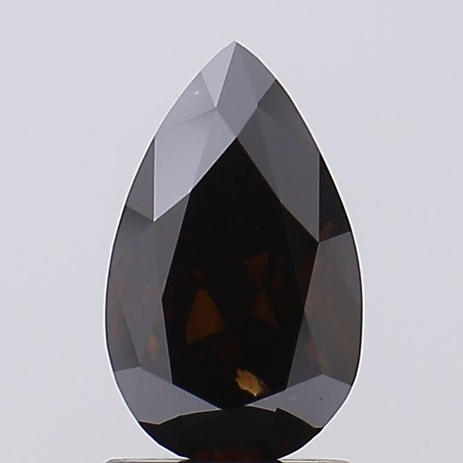 Loose Diamond - PEAR 1.5ct Fancy Deep Brown SI1: Loose Diamond - PEAR 1.5ct Fancy Deep Brown SI1 Source: This is a real non-mined Diamond that has been grown in a lab Shape: PEAR Carats: 1.5 Color: Fancy Deep Brown Certification: IGI Video: