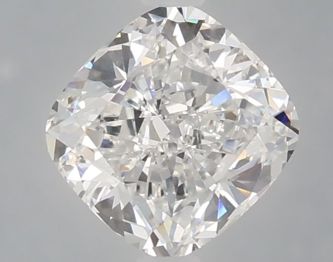 Loose Diamond - CUSHION BRILLIANT 1.52ct E VS1: Loose Diamond - CUSHION BRILLIANT 1.52ct E VS1 Source: This is a real non-mined Diamond that has been grown in a lab Shape: CUSHION BRILLIANT Carats: 1.52 Color: E Clarity: VS1 Certification: NONE Vid