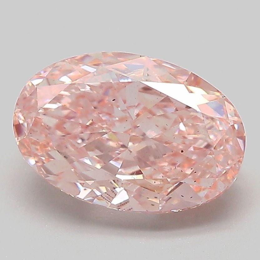 Loose Diamond - OVAL 3.0ct Fancy Intense Pink SI1 (1 of 1)