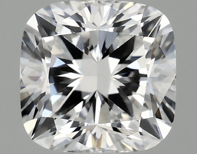 Loose Diamond - CUSHION MODIFIED 1.53ct E VVS2: Loose Diamond - CUSHION MODIFIED 1.53ct E VVS2 Source: This is a real non-mined Diamond that has been grown in a lab Shape: CUSHION MODIFIED Carats: 1.53 Color: E Clarity: VVS2 Certification: IGI Vide