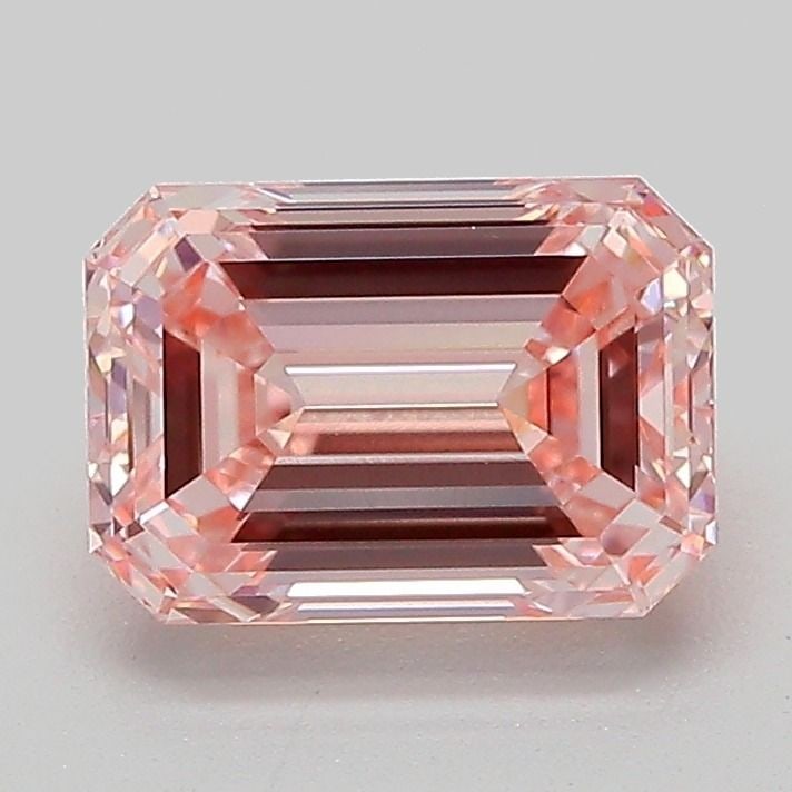 Loose Diamond - EMERALD 1.7ct Fancy Intense Pink VVS2: Loose Diamond - EMERALD 1.7ct Fancy Intense Pink VVS2 Source: This is a real non-mined Diamond that has been grown in a lab Shape: EMERALD Carats: 1.7 Color: Fancy Intense Pink Certification: IGI Vide