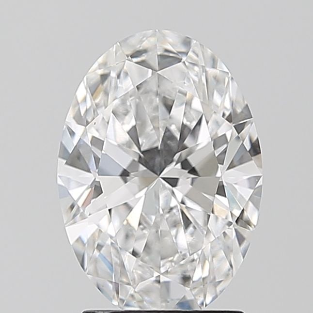 Loose Diamond - OVAL 2.22ct D VVS2: Loose Diamond - OVAL 2.22ct D VVS2 Source: This is a real non-mined Diamond that has been grown in a lab Shape: OVAL Carats: 2.22 Color: D Clarity: VVS2 Certification: IGI Video:
