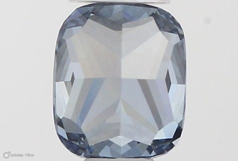 Loose Diamond - CUSHION MODIFIED 0.43ct Fancy Vivid Blue VVS2: Loose Diamond - CUSHION MODIFIED 0.43ct Fancy Vivid Blue VVS2 Source: This is a real non-mined Diamond that has been grown in a lab Shape: CUSHION MODIFIED Carats: 0.43 Color: Fancy Vivid Blue Certifi