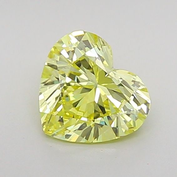 Loose Diamond - HEART 1.02ct Fancy Intense Yellow VS1: Loose Diamond - HEART 1.02ct Fancy Intense Yellow VS1 Source: This is a real non-mined Diamond that has been grown in a lab Shape: HEART Carats: 1.02 Color: Fancy Intense Yellow Certification: IGI Vid