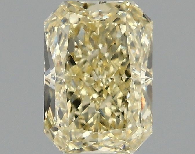 Loose Diamond - RADIANT 1.52ct Fancy Intense Yellow VS1: Loose Diamond - RADIANT 1.52ct Fancy Intense Yellow VS1 Source: This is a real non-mined Diamond that has been grown in a lab Shape: RADIANT Carats: 1.52 Color: Fancy Intense Yellow Certification: IGI