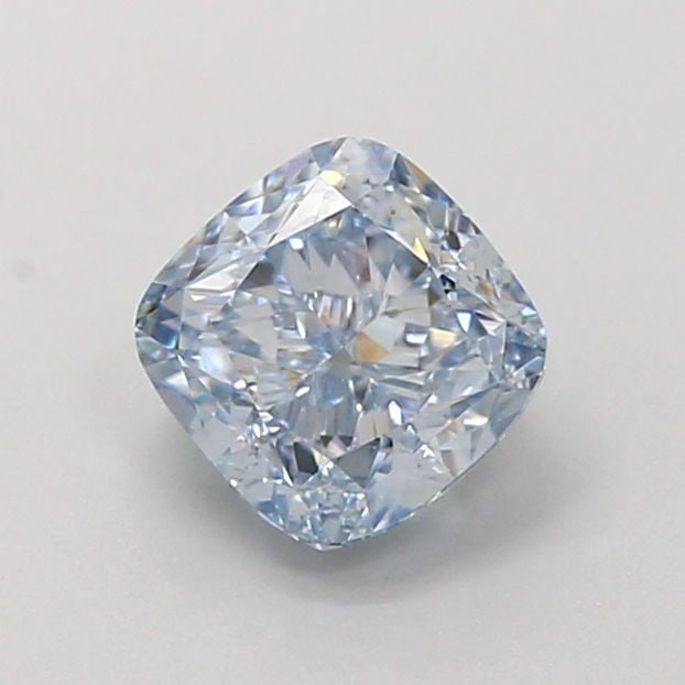 Loose Diamond - CUSHION MODIFIED 1.01ct Fancy Intense Blue VVS2: Loose Diamond - CUSHION MODIFIED 1.01ct Fancy Intense Blue VVS2 Source: This is a real non-mined Diamond that has been grown in a lab Shape: CUSHION MODIFIED Carats: 1.01 Color: Fancy Intense Blue Cer