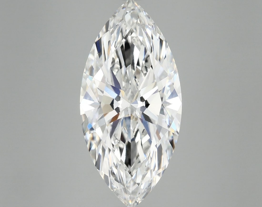 Loose Diamond - MARQUISE 6.19ct F VS1: Loose Diamond - MARQUISE 6.19ct F VS1 Source: This is a real non-mined Diamond that has been grown in a lab Shape: MARQUISE Carats: 6.19 Color: F Clarity: VS1 Certification: IGI Video: