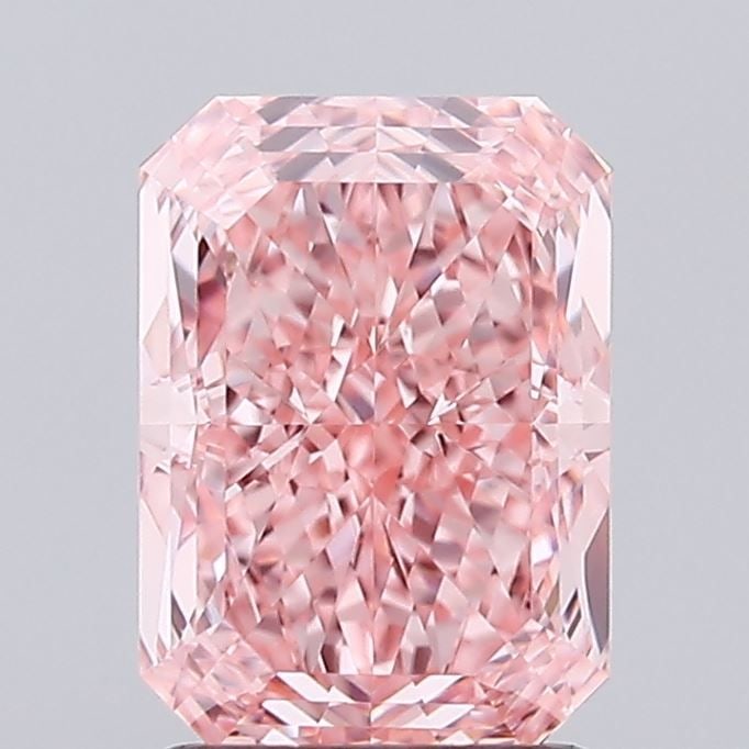 Loose Diamond - RADIANT 2.08ct Fancy Vivid Pink VVS2 (1 of 1)
