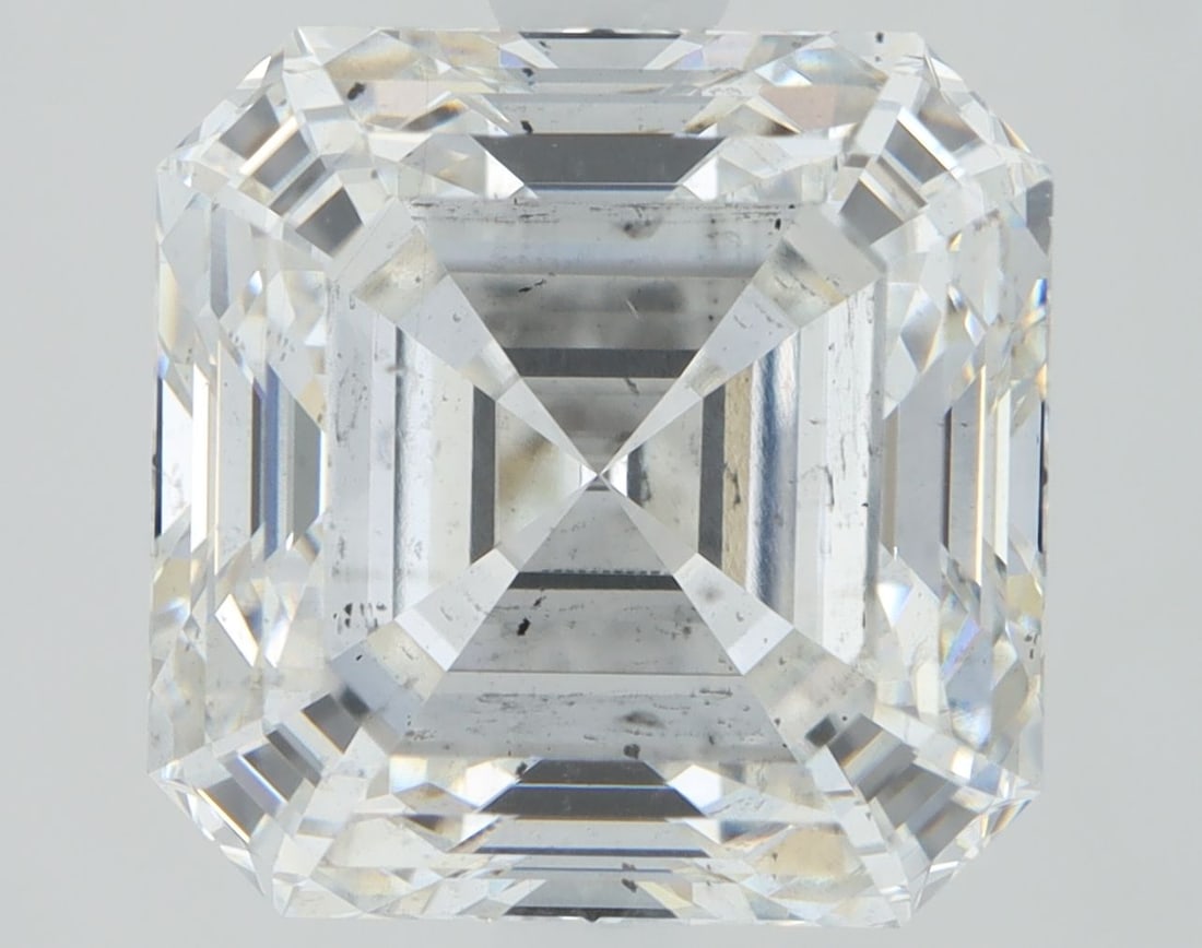 Loose Diamond - ASSCHER 2.71ct F SI1: Loose Diamond - ASSCHER 2.71ct F SI1 Source: This is a real non-mined Diamond that has been grown in a lab Shape: ASSCHER Carats: 2.71 Color: F Clarity: SI1 Certification: IGI Video: