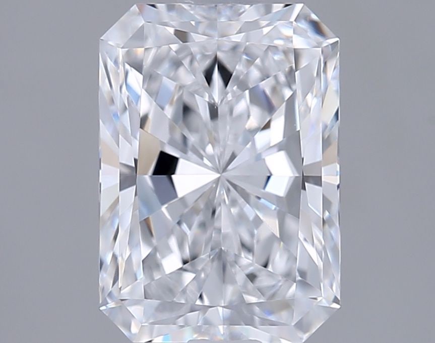 Loose Diamond - RADIANT 1.51ct D VVS2: Loose Diamond - RADIANT 1.51ct D VVS2 Source: This is a real non-mined Diamond that has been grown in a lab Shape: RADIANT Carats: 1.51 Color: D Clarity: VVS2 Certification: IGI Video: