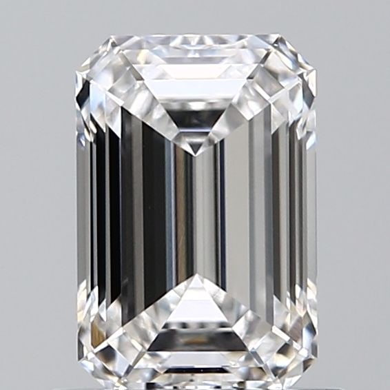 Loose Diamond - EMERALD 1.05ct E VS1: Loose Diamond - EMERALD 1.05ct E VS1 Source: This is a real non-mined Diamond that has been grown in a lab Shape: EMERALD Carats: 1.05 Color: E Clarity: VS1 Certification: GIA Video: