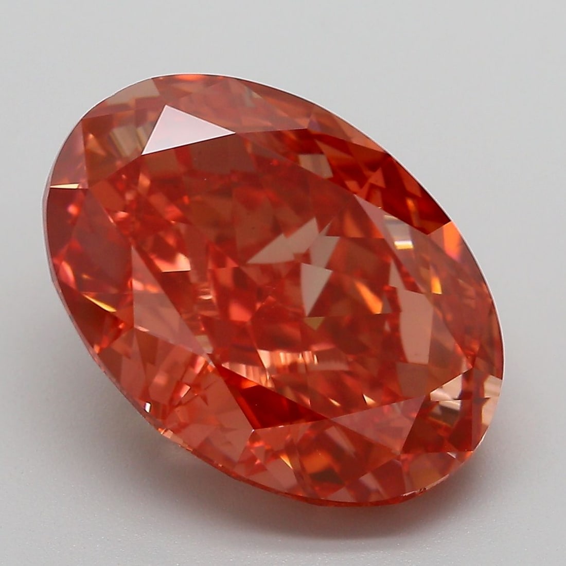 Loose Diamond - OVAL 9.54ct Fancy Vivid Pink VS1: Loose Diamond - OVAL 9.54ct Fancy Vivid Pink VS1 Source: This is a real non-mined Diamond that has been grown in a lab Shape: OVAL Carats: 9.54 Color: Fancy Vivid Pink Certification: IGI Video:
