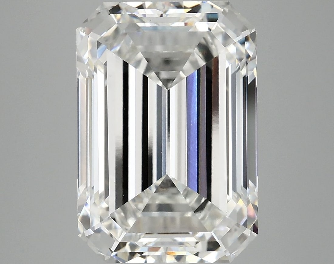 Loose Diamond - EMERALD 7.06ct F VS1: Loose Diamond - EMERALD 7.06ct F VS1 Source: This is a real non-mined Diamond that has been grown in a lab Shape: EMERALD Carats: 7.06 Color: F Clarity: VS1 Certification: IGI Video: