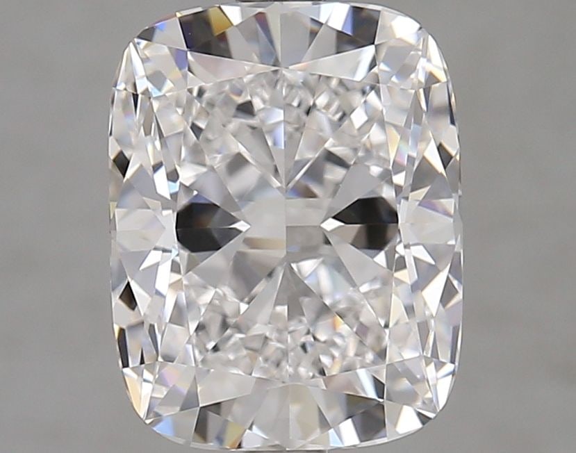 Loose Diamond - CUSHION BRILLIANT 4.02ct D VVS1: Loose Diamond - CUSHION BRILLIANT 4.02ct D VVS1 Source: This is a real non-mined Diamond that has been grown in a lab Shape: CUSHION BRILLIANT Carats: 4.02 Color: D Clarity: VVS1 Certification: GIA Vi