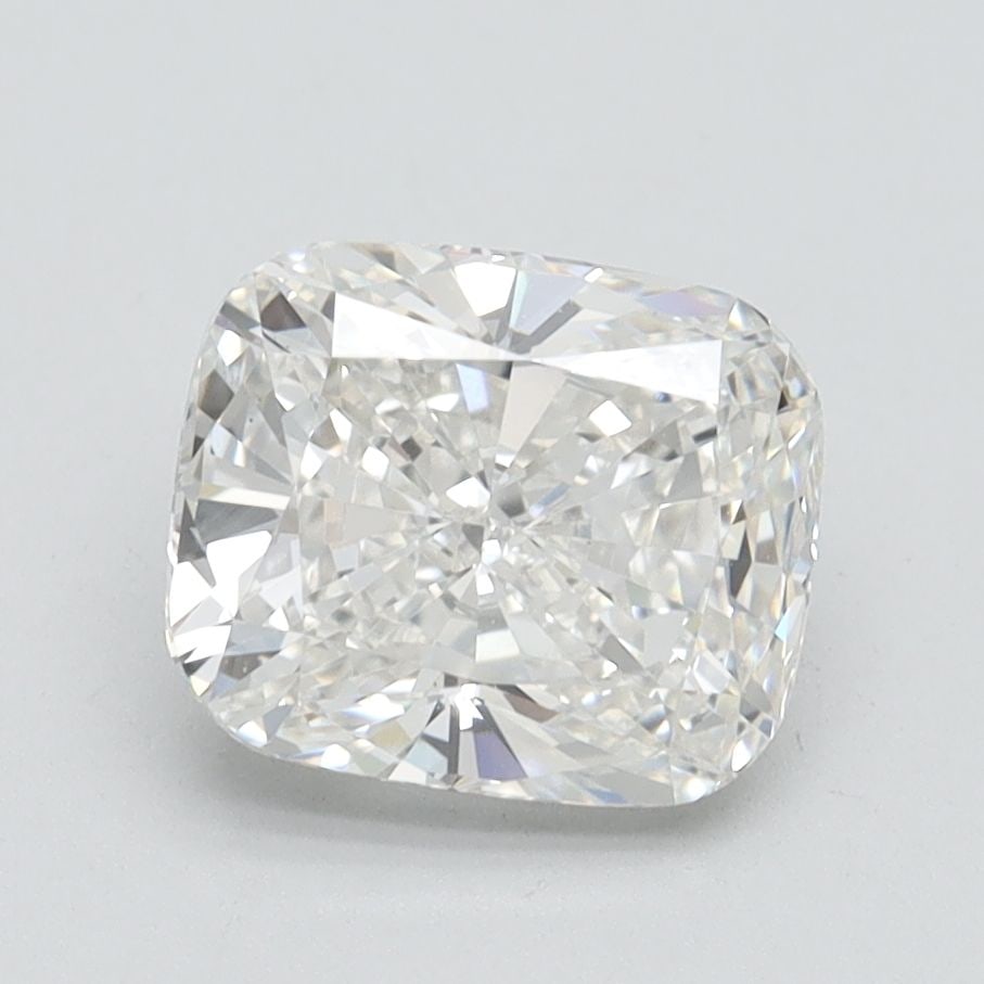 Loose Diamond - CUSHION BRILLIANT 2.07ct G VS1: Loose Diamond - CUSHION BRILLIANT 2.07ct G VS1 Source: This is a real non-mined Diamond that has been grown in a lab Shape: CUSHION BRILLIANT Carats: 2.07 Color: G Clarity: VS1 Certification: IGI