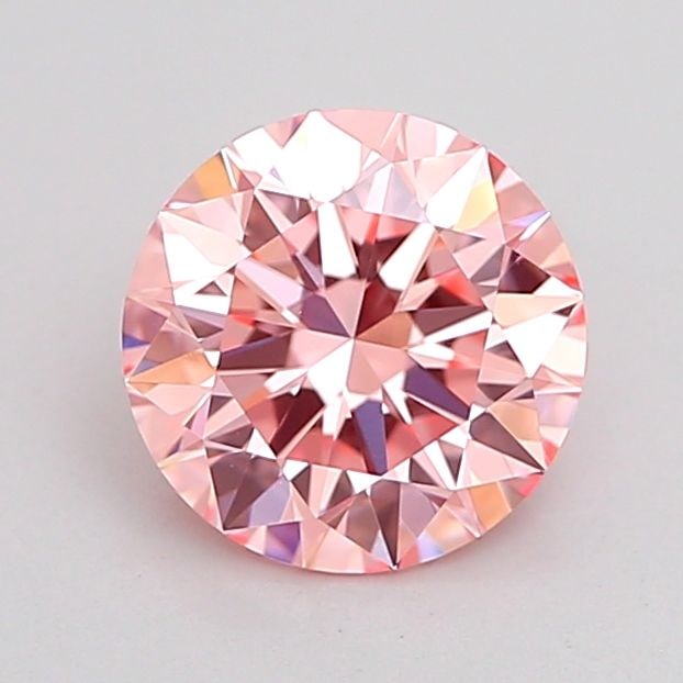 Ideal Loose Diamond - ROUND 1.0ct Fancy Intense Pink VVS2: Ideal Loose Diamond - ROUND 1.0ct Fancy Intense Pink VVS2 Source: This is a real non-mined Diamond that has been grown in a lab Shape: ROUND Carats: 1.0 Color: Fancy Intense Pink Certification: IGI