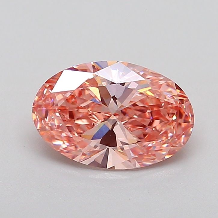 Loose Diamond - OVAL 2.27ct Fancy Vivid Pink VS1: Loose Diamond - OVAL 2.27ct Fancy Vivid Pink VS1 Source: This is a real non-mined Diamond that has been grown in a lab Shape: OVAL Carats: 2.27 Color: Fancy Vivid Pink Certification: IGI Video: