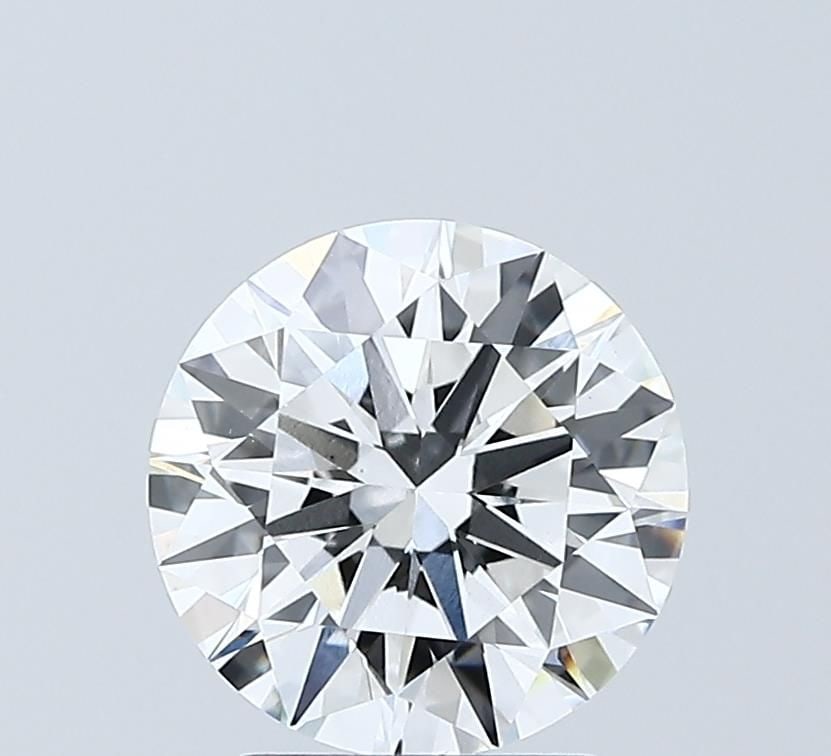 Ideal Loose Diamond - ROUND 2.01ct D VVS2 (1 of 1)