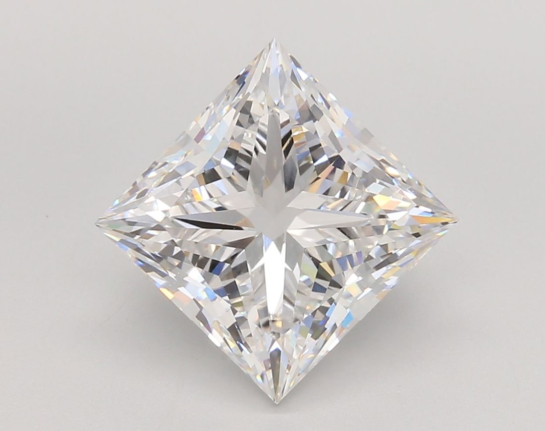 Loose Diamond - PRINCESS 5.52ct E VVS2 (1 of 1)