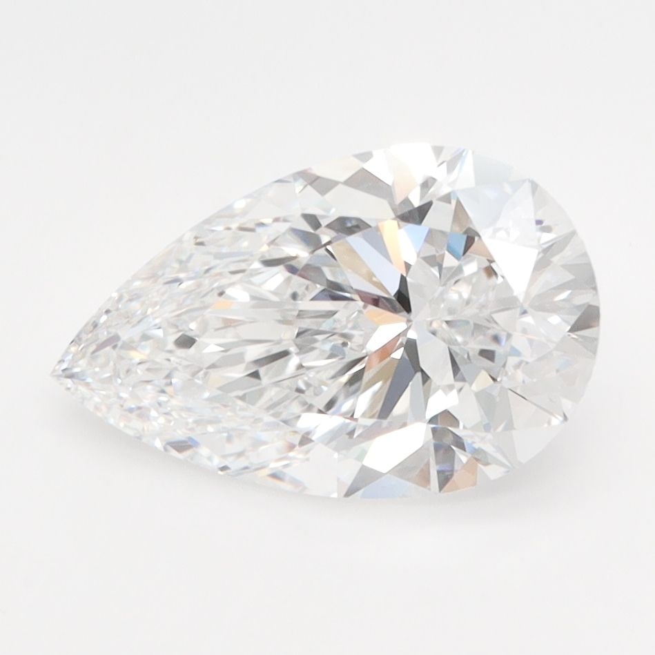 Loose Diamond - PEAR 2.04ct D IF: Loose Diamond - PEAR 2.04ct D IF Source: This is a real non-mined Diamond that has been grown in a lab Shape: PEAR Carats: 2.04 Color: D Clarity: IF Certification: IGI Video: