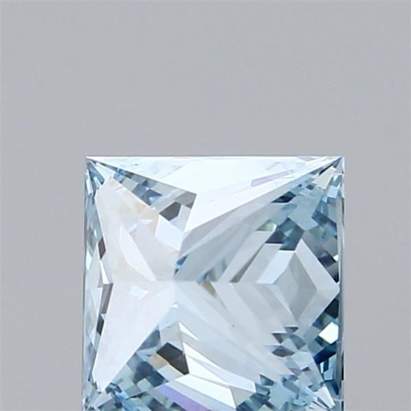 Loose Diamond - PRINCESS 1.25ct Fancy Vivid Blue VS1 (1 of 1)