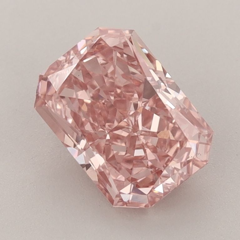 Loose Diamond - RADIANT 1.66ct Fancy Vivid Pink VS2: Loose Diamond - RADIANT 1.66ct Fancy Vivid Pink VS2 Source: This is a real non-mined Diamond that has been grown in a lab Shape: RADIANT Carats: 1.66 Color: Fancy Vivid Pink Certification: IGI Video: