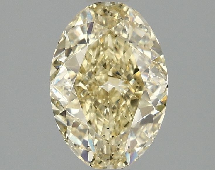 Loose Diamond - OVAL 1.55ct Fancy Intense Yellow VS2: Loose Diamond - OVAL 1.55ct Fancy Intense Yellow VS2 Source: This is a real non-mined Diamond that has been grown in a lab Shape: OVAL Carats: 1.55 Color: Fancy Intense Yellow Certification: IGI Video