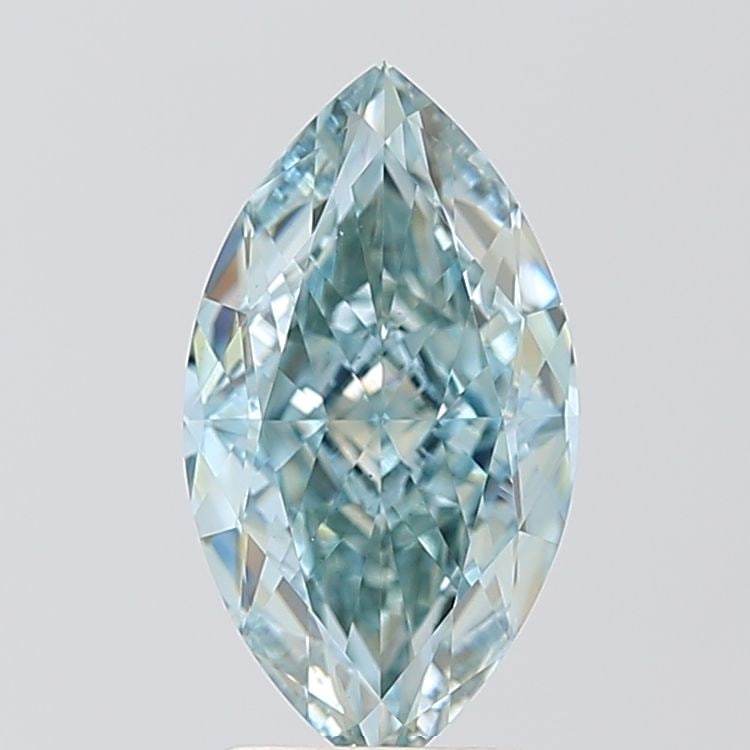 Loose Diamond - MARQUISE 2.67ct Fancy Vivid Blue VS1: Loose Diamond - MARQUISE 2.67ct Fancy Vivid Blue VS1 Source: This is a real non-mined Diamond that has been grown in a lab Shape: MARQUISE Carats: 2.67 Color: Fancy Vivid Blue Certification: IGI Video