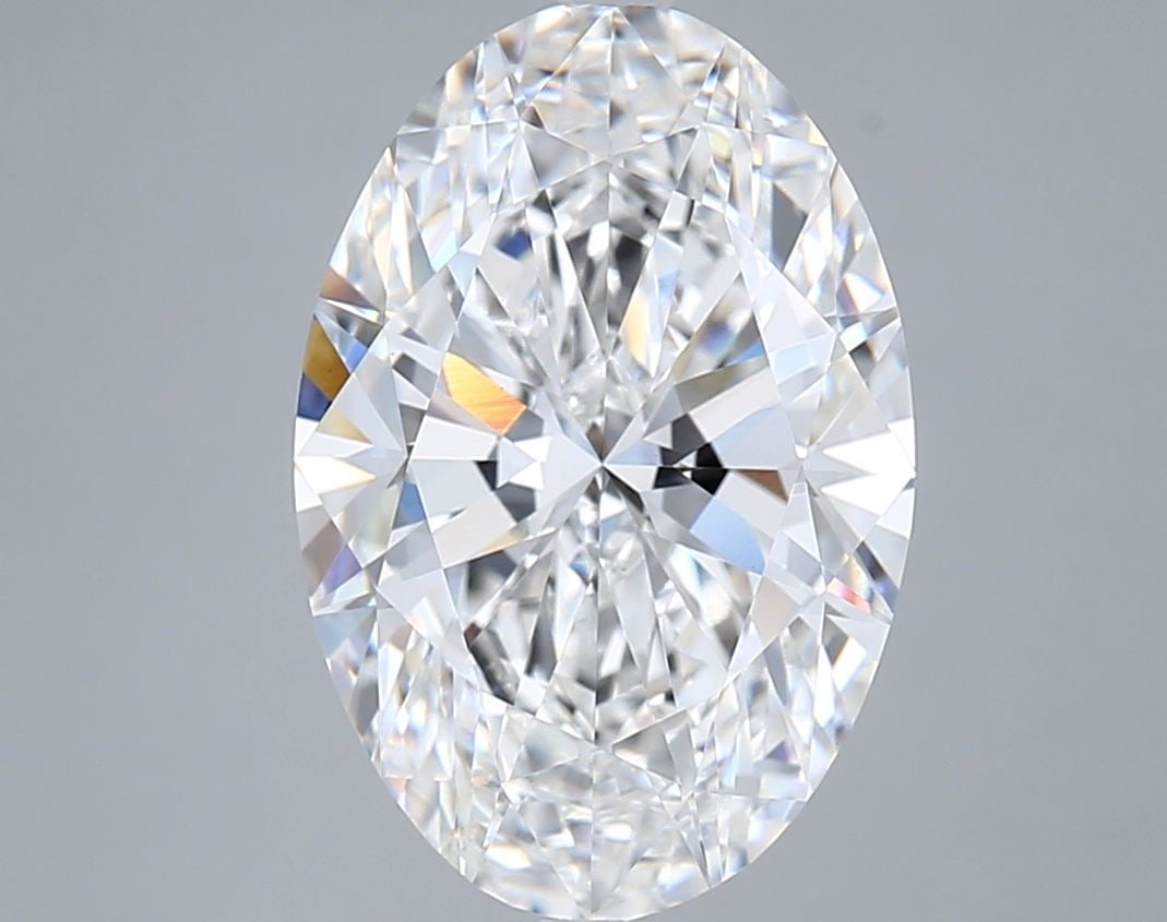 Loose Diamond - OVAL 5.05ct E VS1 (1 of 1)