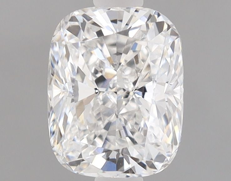 Loose Diamond - CUSHION BRILLIANT 1.25ct E VS1: Loose Diamond - CUSHION BRILLIANT 1.25ct E VS1 Source: This is a real non-mined Diamond that has been grown in a lab Shape: CUSHION BRILLIANT Carats: 1.25 Color: E Clarity: VS1 Certification: IGI Vide