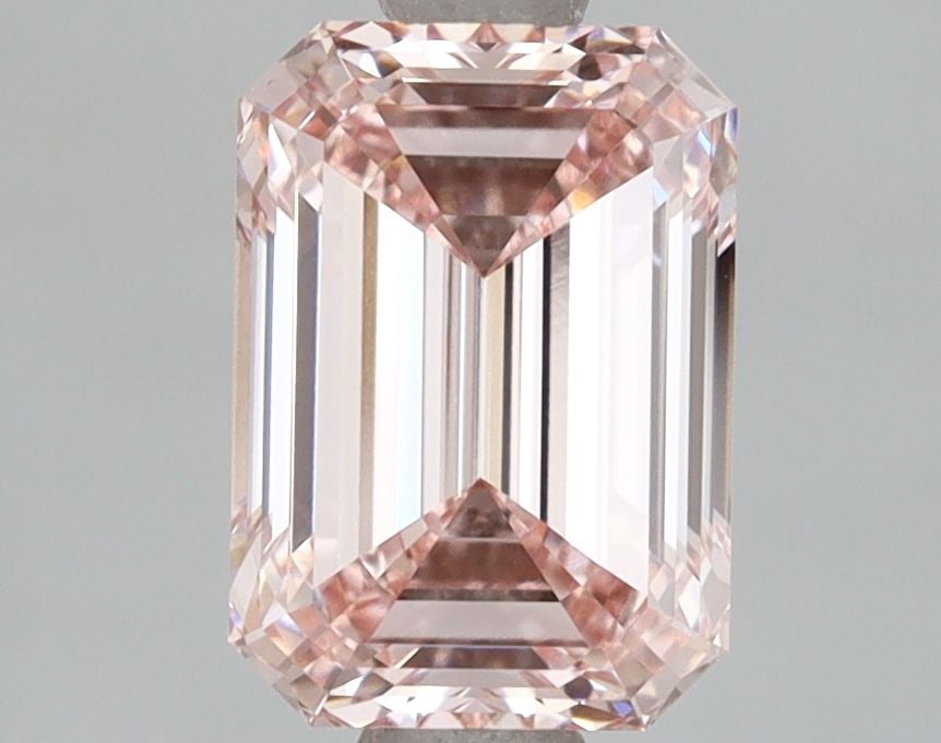 Loose Diamond - EMERALD 2.04ct Fancy Intense Pink VVS2: Loose Diamond - EMERALD 2.04ct Fancy Intense Pink VVS2 Source: This is a real non-mined Diamond that has been grown in a lab Shape: EMERALD Carats: 2.04 Color: Fancy Intense Pink Certification: IGI Vi